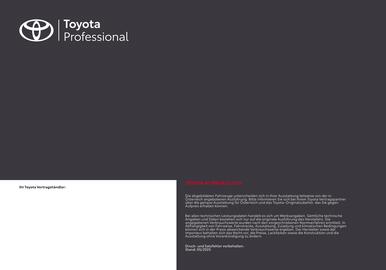 Toyota Flugblatt | Proace city Seite 40