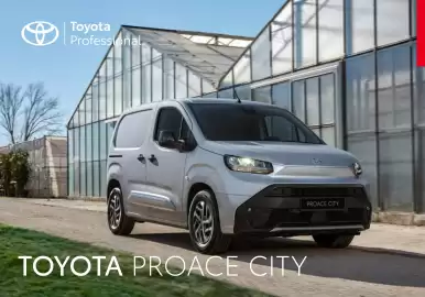 Toyota Flugblatt | Proace city Seite 1