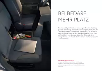 Toyota Flugblatt | Proace city Seite 10