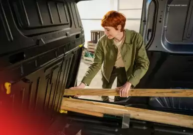 Toyota Flugblatt | Proace city Seite 11