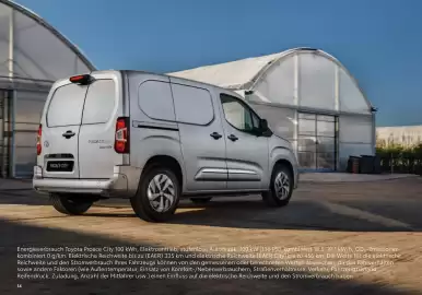 Toyota Flugblatt | Proace city Seite 14
