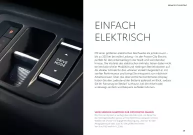 Toyota Flugblatt | Proace city Seite 17