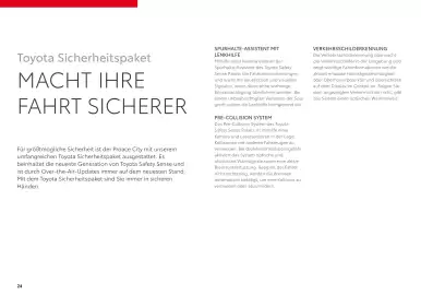 Toyota Flugblatt | Proace city Seite 24