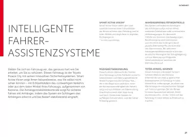 Toyota Flugblatt | Proace city Seite 27