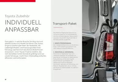 Toyota Flugblatt | Proace city Seite 28