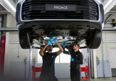 Toyota Flugblatt | Proace city Seite 3