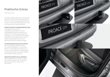 Toyota Flugblatt | Proace city Seite 31