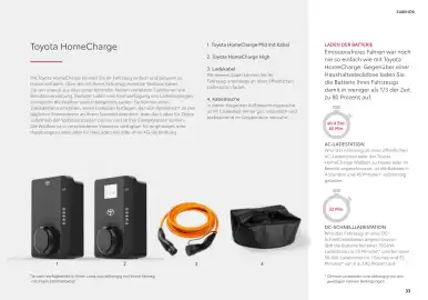 Toyota Flugblatt | Proace city Seite 33