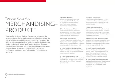 Toyota Flugblatt | Proace city Seite 34
