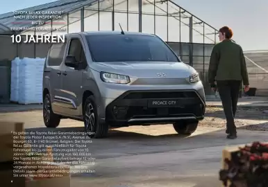 Toyota Flugblatt | Proace city Seite 4