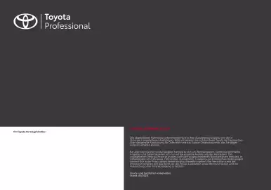 Toyota Flugblatt | Proace city Seite 40