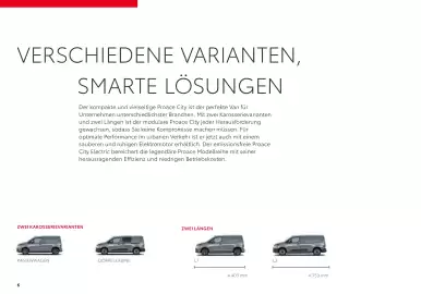 Toyota Flugblatt | Proace city Seite 6