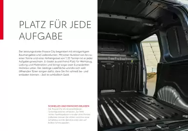 Toyota Flugblatt | Proace city Seite 9