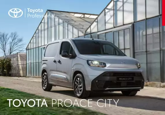 Toyota | Proace city (gültig bis 20-10)