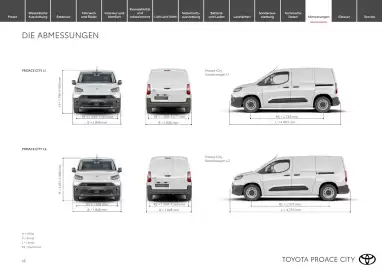 Toyota Flugblatt | Proace city Seite 18
