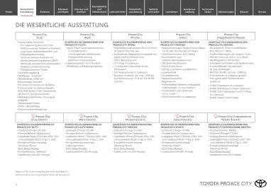 Toyota Flugblatt | Proace city Seite 3