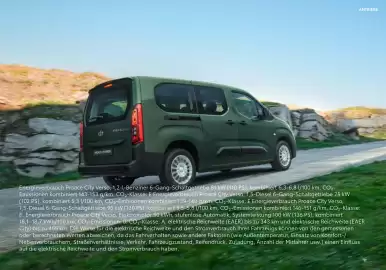 Toyota Flugblatt | Proace city Verso / Proace city Verso electric Seite 11