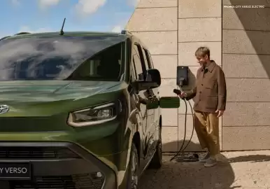 Toyota Flugblatt | Proace city Verso / Proace city Verso electric Seite 13