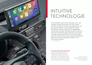 Toyota Flugblatt | Proace city Verso / Proace city Verso electric Seite 16