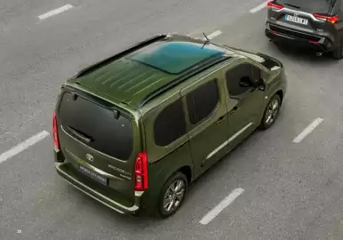 Toyota Flugblatt | Proace city Verso / Proace city Verso electric Seite 20