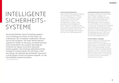 Toyota Flugblatt | Proace city Verso / Proace city Verso electric Seite 21