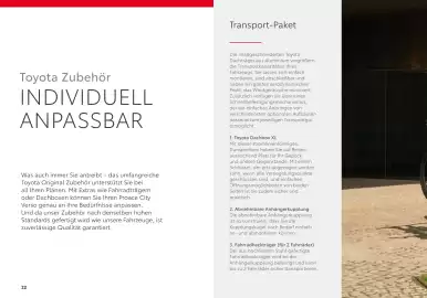 Toyota Flugblatt | Proace city Verso / Proace city Verso electric Seite 22