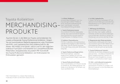 Toyota Flugblatt | Proace city Verso / Proace city Verso electric Seite 26