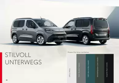 Toyota Flugblatt | Proace city Verso / Proace city Verso electric Seite 28