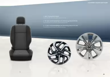 Toyota Flugblatt | Proace city Verso / Proace city Verso electric Seite 29