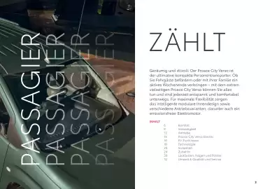 Toyota Flugblatt | Proace city Verso / Proace city Verso electric Seite 3