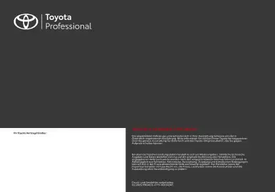 Toyota Flugblatt | Proace city Verso / Proace city Verso electric Seite 32