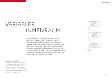 Toyota Flugblatt | Proace city Verso / Proace city Verso electric Seite 7