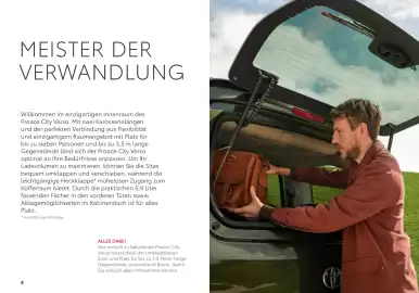 Toyota Flugblatt | Proace city Verso / Proace city Verso electric Seite 8