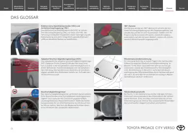 Toyota Flugblatt | Proace city Verso/ Proace city Verso electric Seite 23