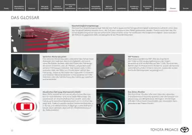 Toyota Flugblatt | Proace / Proace electric Seite 22