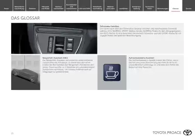 Toyota Flugblatt | Proace / Proace electric Seite 23