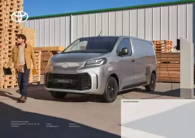 Toyota Flugblatt | Proace / Proace electric Seite 25