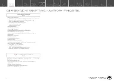 Toyota Flugblatt | Proace / Proace electric Seite 7
