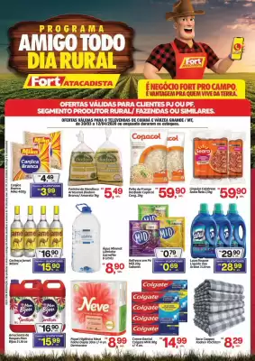 Fort Atacadista (válido até 12-04)