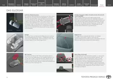 Toyota Flugblatt | Proace Verso Seite 26