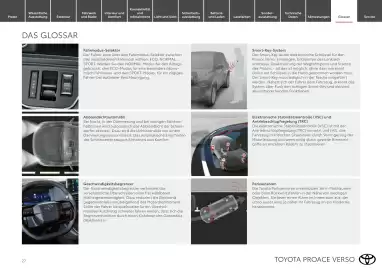 Toyota Flugblatt | Proace Verso Seite 27