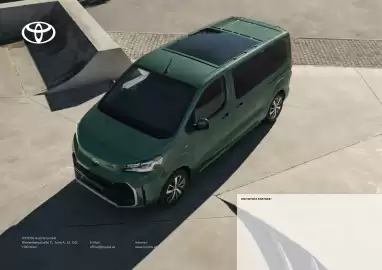 Toyota Flugblatt | Proace Verso Seite 29
