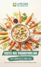 Catalogue La Vie Claire page 1