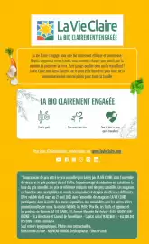 Catalogue La Vie Claire page 57