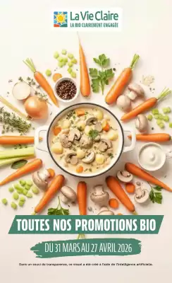 La Vie Claire (valable jusqu'au 27-04)