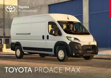 Toyota Flugblatt | Proace Max Seite 1