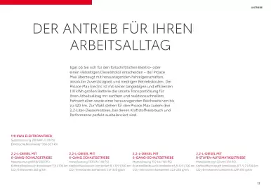 Toyota Flugblatt | Proace Max Seite 13