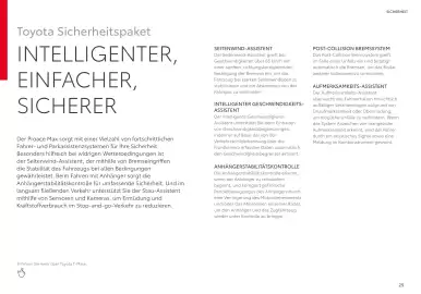 Toyota Flugblatt | Proace Max Seite 25