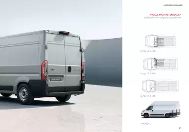 Toyota Flugblatt | Proace Max Seite 27