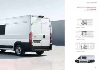 Toyota Flugblatt | Proace Max Seite 29